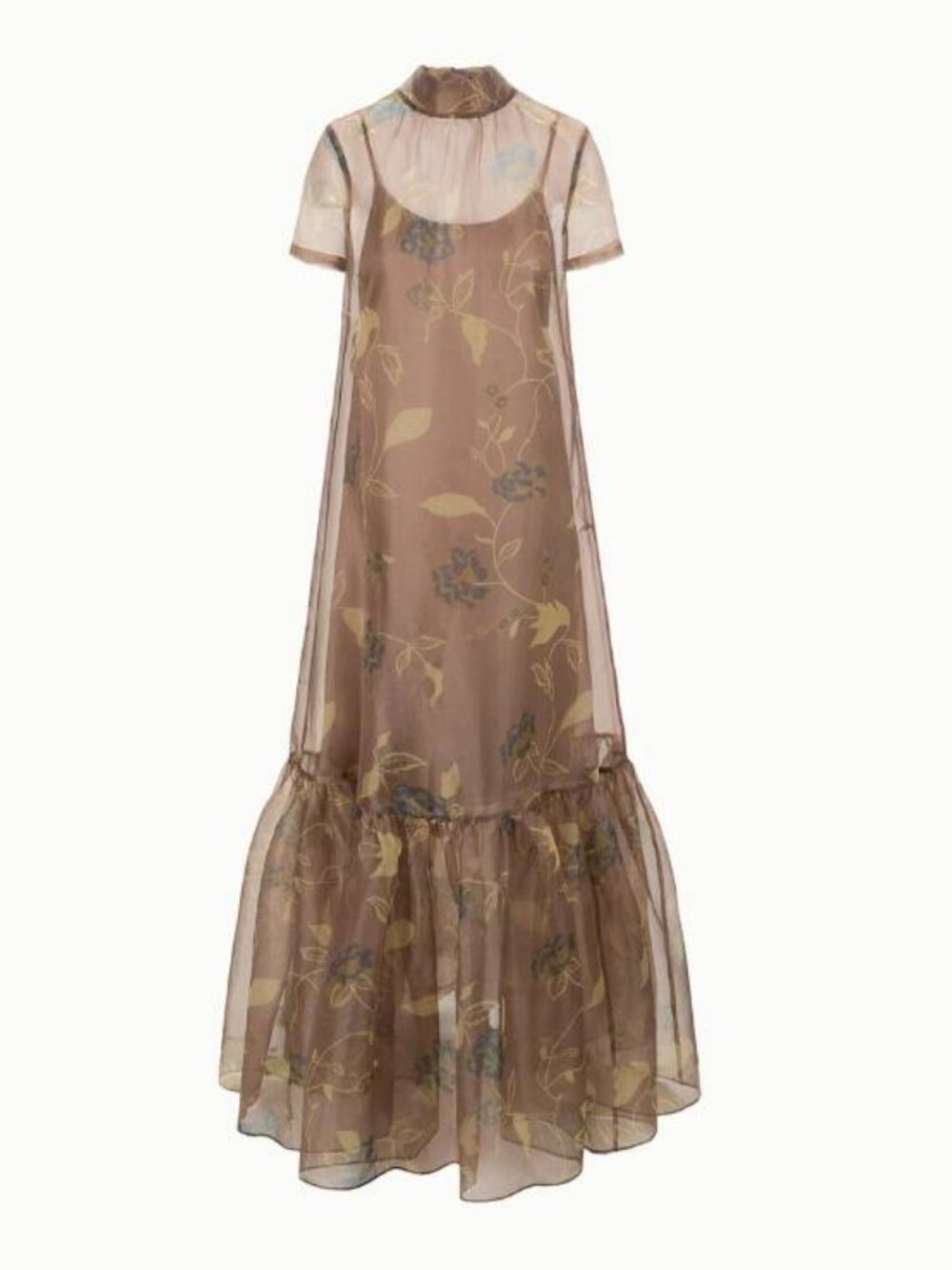 Staud Calluna Dress in Vintage Floral, Size M - Picture 3 of 6